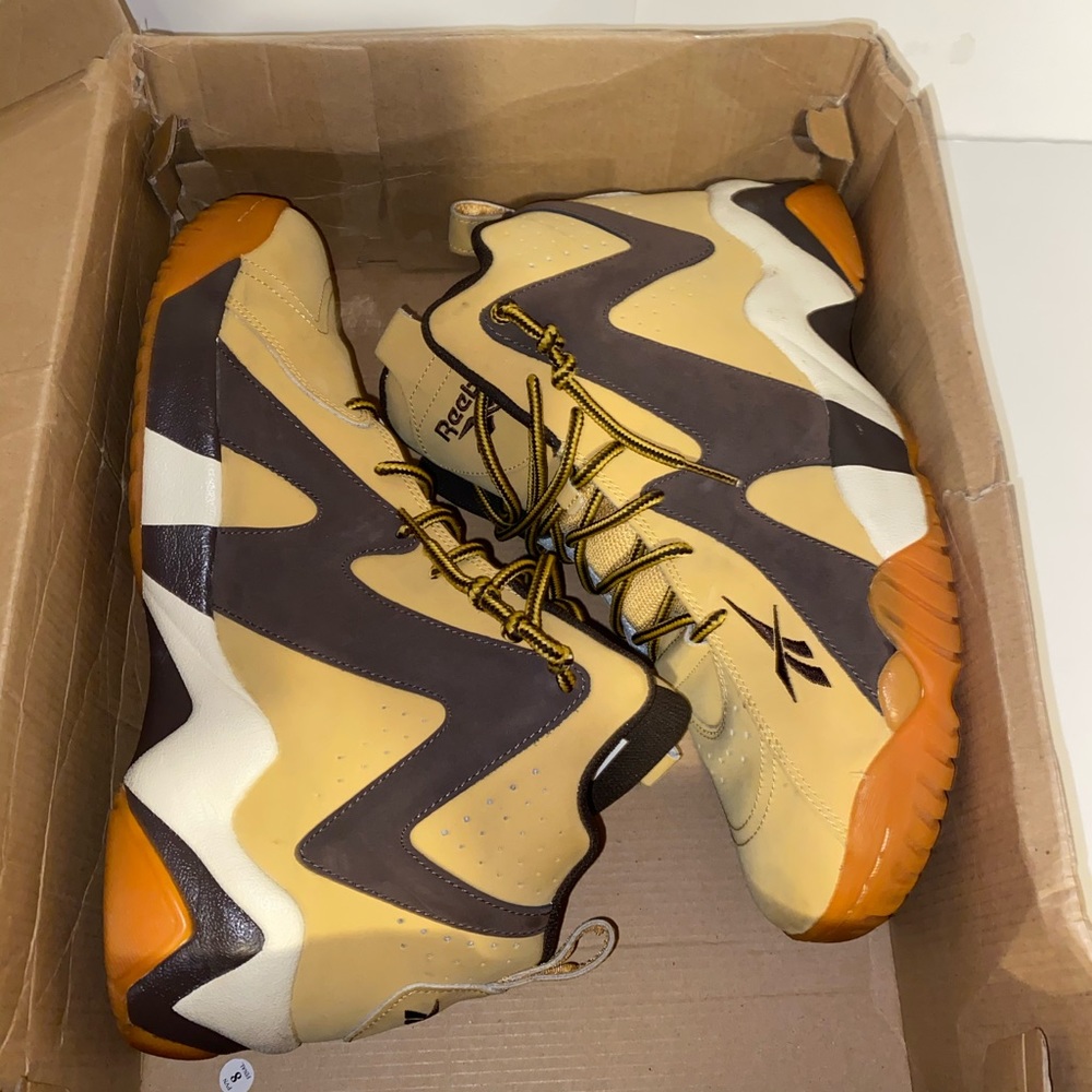 Reebok Kamikaze II Mid Wheat